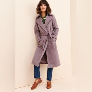 Greylin Dusty Lilac Coat